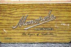 Vintage Monopole Magnums Mild Cigars Tin