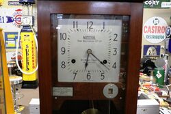 Vintage National Time Recorder from Bristol Aircraft Ltd