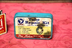 Vintage PAX Tube Repair Kit for all Rubber Repairs Tin.