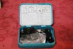 Vintage PAX Tube Repair Kit for all Rubber Repairs Tin