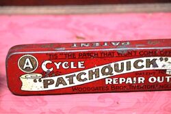 Vintage Patchquick Cycle Repair Outfit Tin