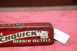 Vintage Patchquick Cycle Repair Outfit Tin