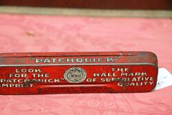 Vintage Patchquick Cycle Repair Outfit Tin