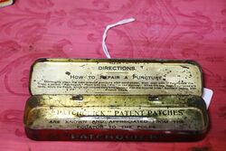 Vintage Patchquick Cycle Repair Outfit Tin