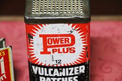 Vintage Power Plus Vulcanizer Patches