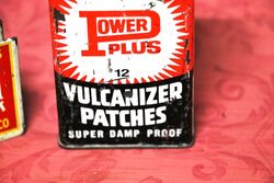 Vintage Power Plus Vulcanizer Patches