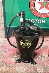 Vintage Restored Pratts Gear Oil Dispenser