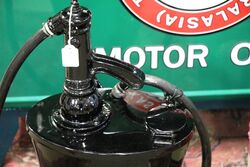 Vintage Restored Pratts Gear Oil Dispenser