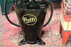 Vintage Restored Pratts Gear Oil Dispenser