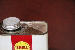 Vintage Shell Aeroshell Turbine Oil 750 Quart Tin