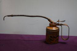 Wesco Flexible Spout Oil Can