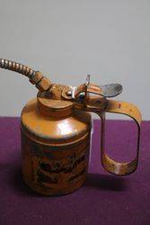 Wesco Flexible Spout Oil Can