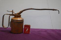 Wesco Flexible Spout Oil Can