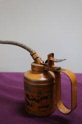 Wesco Flexible Spout Oil Can