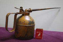 Wesco Long Spout Oil Can 